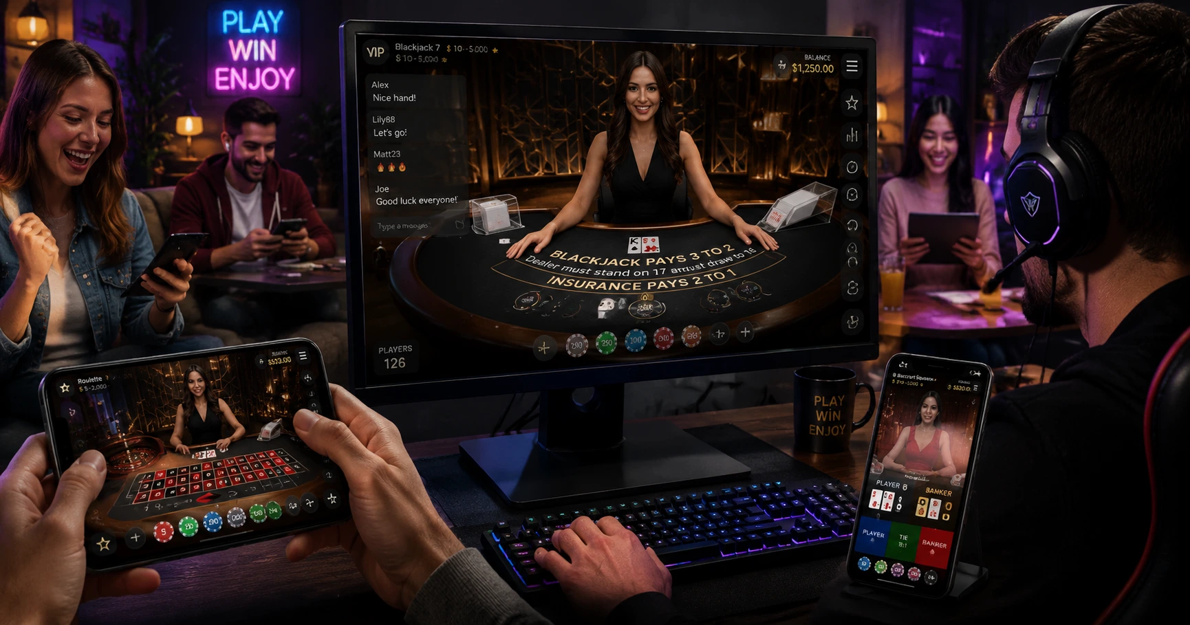 Experience the Excitement of Winhq Live Casino - image 2